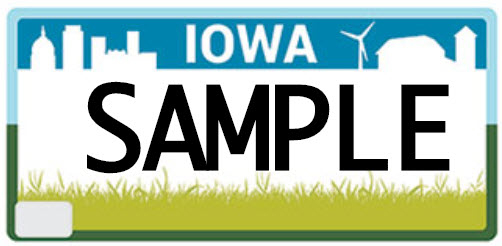 Vehicle Where Do I Place My Sticker Polk County Iowa