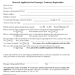 Vermont Renewal Application For Passenger Tramway Registration Download