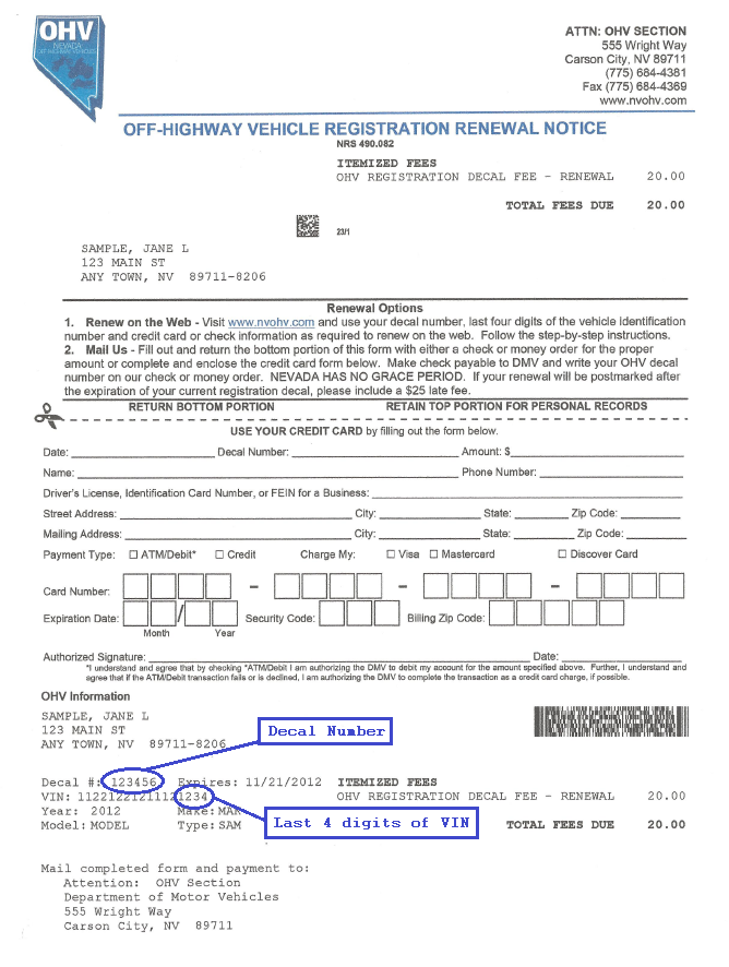 What Does It Cost To Register A Car In Nevada Car Retro