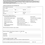 14 Medical Renewal Form Templates Free To Download In PDF