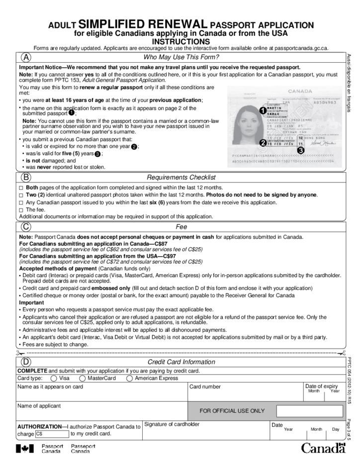 14 SECTION 5 PASSPORT RENEWAL PassportRenewal