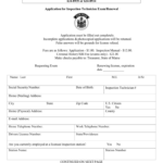 2010 Form ME Application For Inspection Technician Exam Renewal Fill