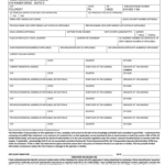 2012 Form TSA 419F Fill Online Printable Fillable Blank PdfFiller