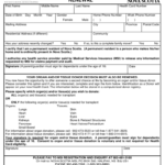 2022 Health Card Renewal Form Fillable Printable PDF Forms Handypdf