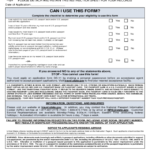 2022 Passport Renewal Form Fillable Printable PDF Forms Handypdf