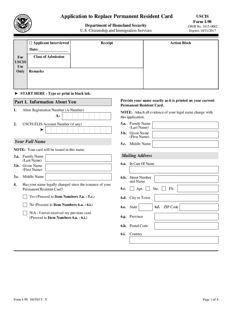 2022 PR Card Renewal Form Fillable Printable PDF Forms Handypdf