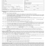 Application For Renewal Replacement Change Of A Texas Driver License Or