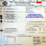 Automobile License Renewal