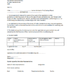 BIS Form IX for Renewal Allbusinesstemplates