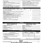 Business Form 1 Net Profits License Fee Return City Of Richmond