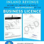 BUSINESS LICENCE Department Of Inland Revenue