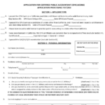 California Application For Certified Public Accountant CPA License