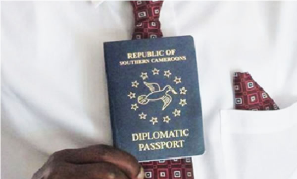 Cameroon Info Net Cameroon Southern Cameroons Passport Out 