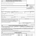 Canadian Passport Renewal Form For Us Residents Printable Form 2021