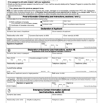 Child Passport Form Canada Free Download