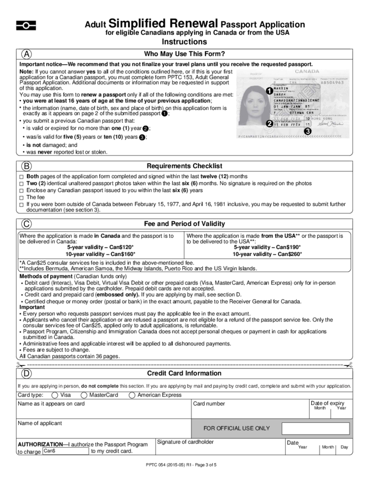 Chinese Passport Renewal Application Form Calgary Printable Form 2022