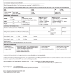 Chl 77 Renewal Application For License To Carry A Handgun Printable