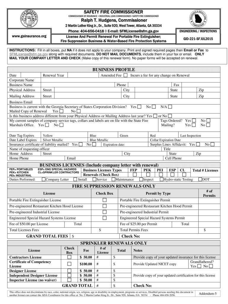 City Of Atlanta Business License Renewal Forms Tyler McFadden s Template