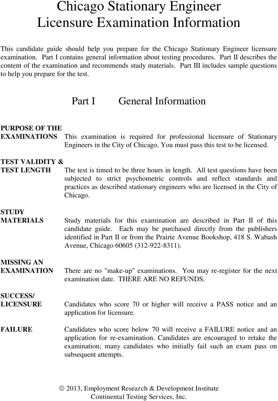 City Of Chicago Stationary Engineers License Renewal Fo 