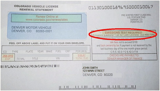 Colorado Car Registration A Helpful Illustrative Guide