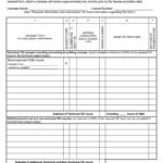 Continuing Education Reporting Worksheet Fill Out And Sign Printable