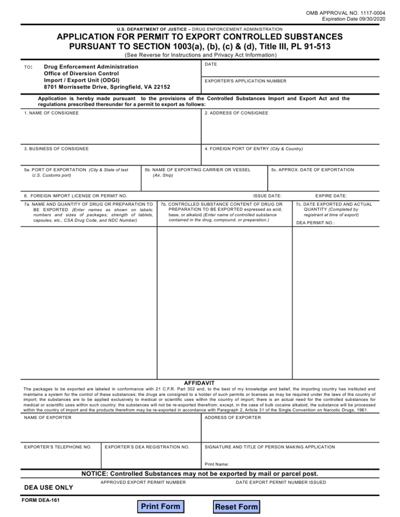 Dea Form To Renew License Kepowen