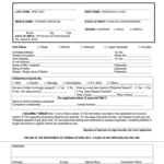 Dfa Online Passport Renewal Application Form