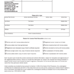 Dmv Handicap License Plate Form Il Fill Online Printable Fillable