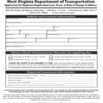 Dmv Vehicle Registration Wv VEHICLE UOI