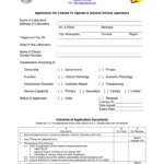 Doh Application Form For Renewal Of License To Operate Fill Out And