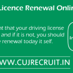 Driving Licence Renewal Online In Gujarat CUJRecruit in