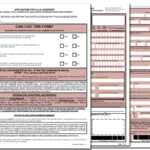 DS 5504 Application Form For Name Change