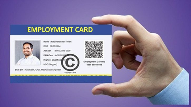 Employment Card Registration Online Apply For Employment Card Exchange 