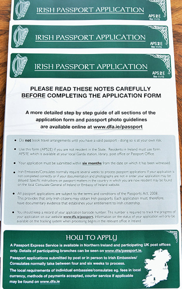 EU Referendum Brexit Vote Brexit Brits Blagging Irish Passports 