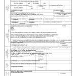 Fillable Dd Form 1172 2 Application For Department Of Defense Common