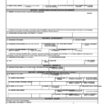 Fillable Dd Form 1172 2 Application For Identification Card deers