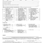 Fillable Online Maine Maine EMS Service Inspection Form Maine gov