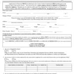 Fillable Online Nj Nj Casino Employee License Renewals Form Fax Email