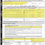 Form 735 268 Download Fillable PDF Or Fill Online Application For