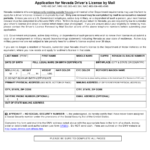 Form DMV 204 Download Fillable PDF Or Fill Online Application For