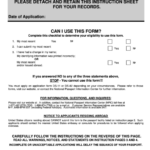 Form Ds 5504 Us Passport Re Application Form Printable Pdf Download