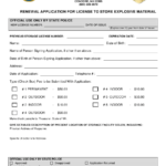 Form DSSP121 Download Fillable PDF Or Fill Online Renewal Application