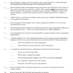 Form IRP 33 IRB Renewal Checklist New York Free Download