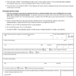 Form MV 619 Vision Test Report New York Free Download