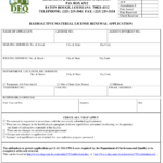 Form RAD 40 Download Printable PDF Or Fill Online Radioactive Material