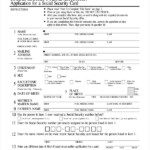 FREE 8 Sample Social Security Application Forms In PDF