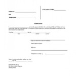 Free Printable Uncontested Divorce Forms Georgia Free Printable