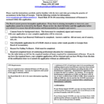 Ga Board Of Nursing Form Fill Out And Sign Printable PDF Template