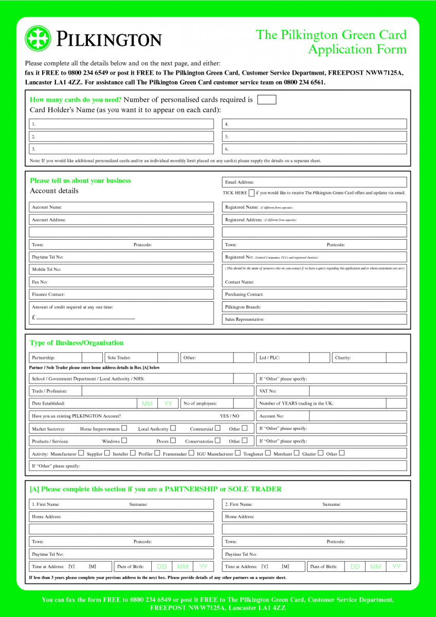 Green Card Renewal Application Form Curelasopa