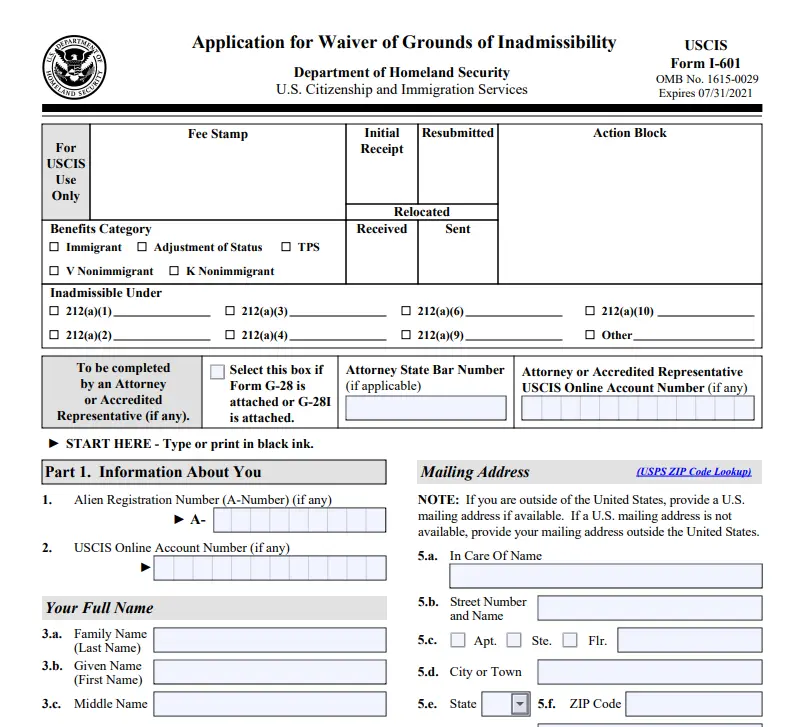 Green Card Renewal Form How To Avoid Losing Your Green Card In The 